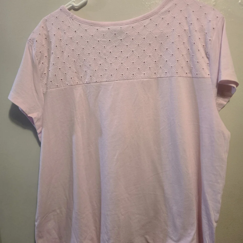 Pink Women's Top - Picture 2 of 4